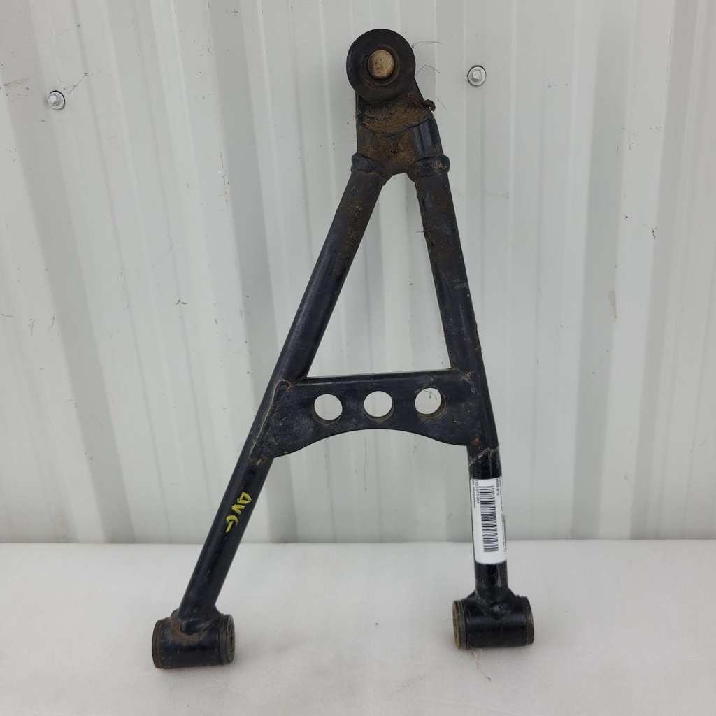 a-arm, front lower left - black - assembly (inc. 11-12, 14-15)
