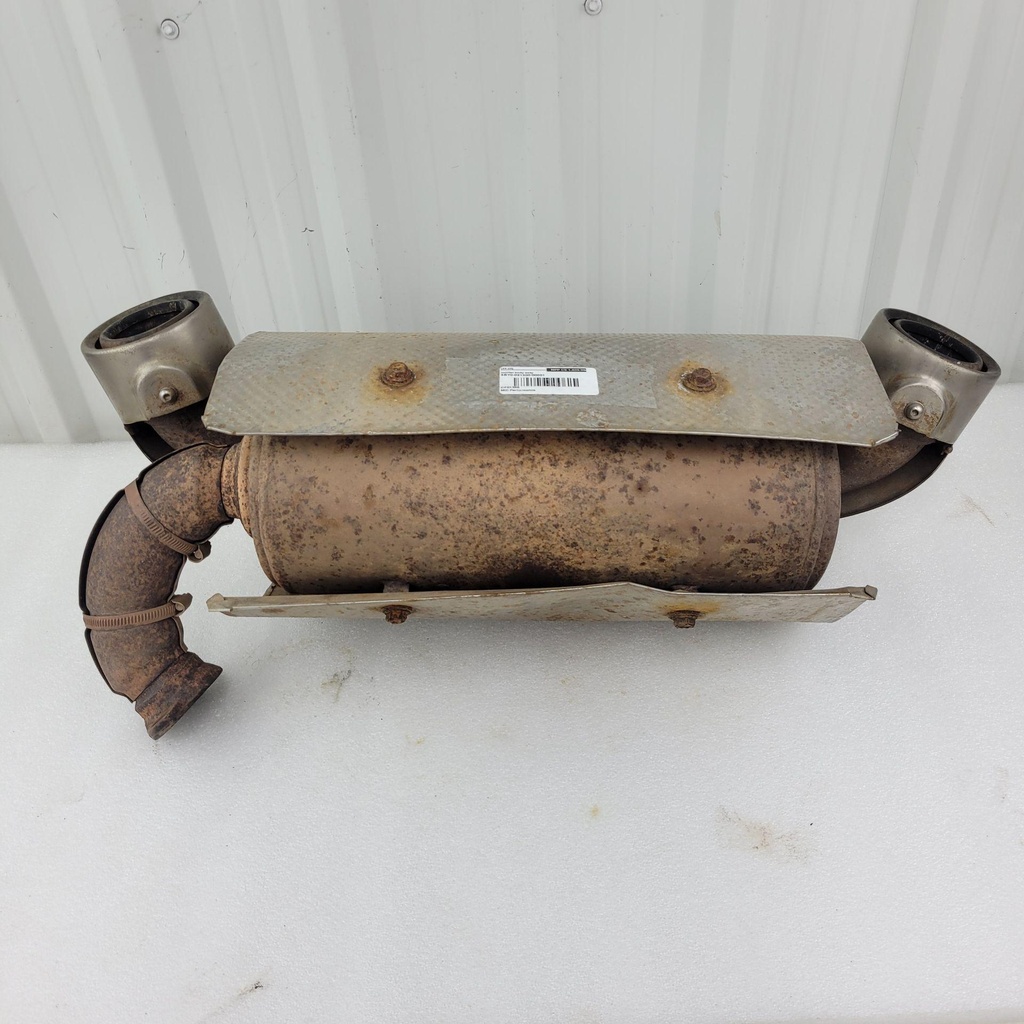 [CF01396] muffler body assy