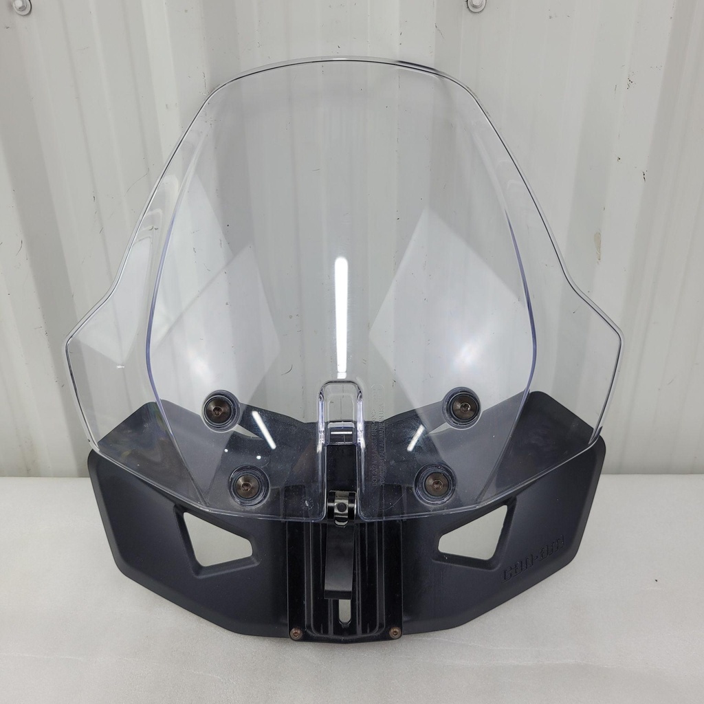 Adjustable Sport Windshield - Translucent
