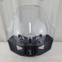 Adjustable Sport Windshield - Translucent