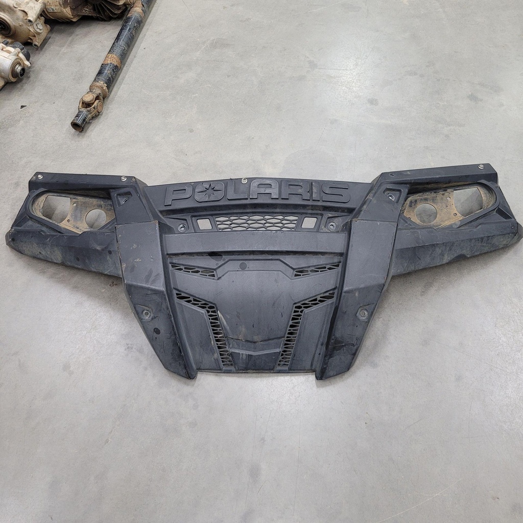 [2634148-070-001] bumper assembly, rear, gloss bl
