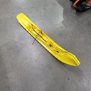 sunburst yellow, lh ski model sunburst yellow - sunburst yellow handle