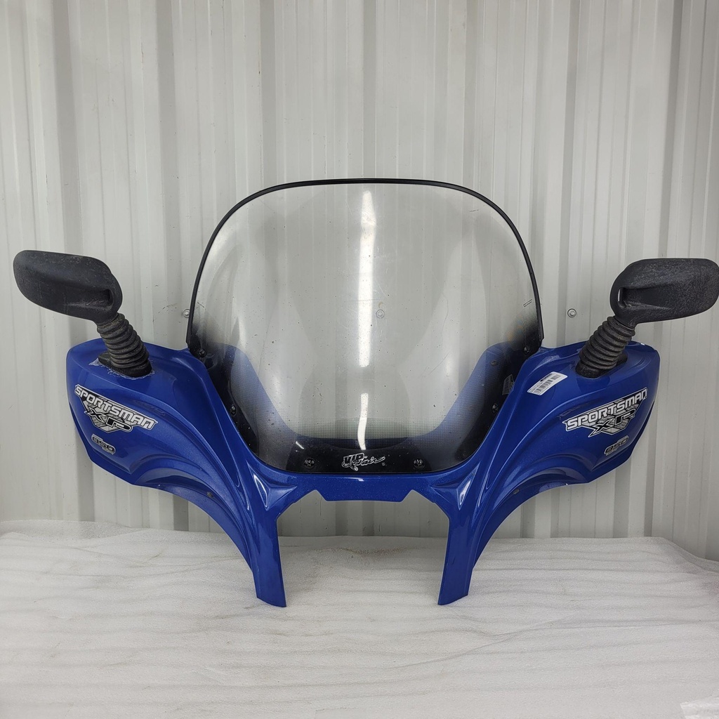 Windshield Polaris Sportsman 850 2016 Bleu Vélocité PS-05