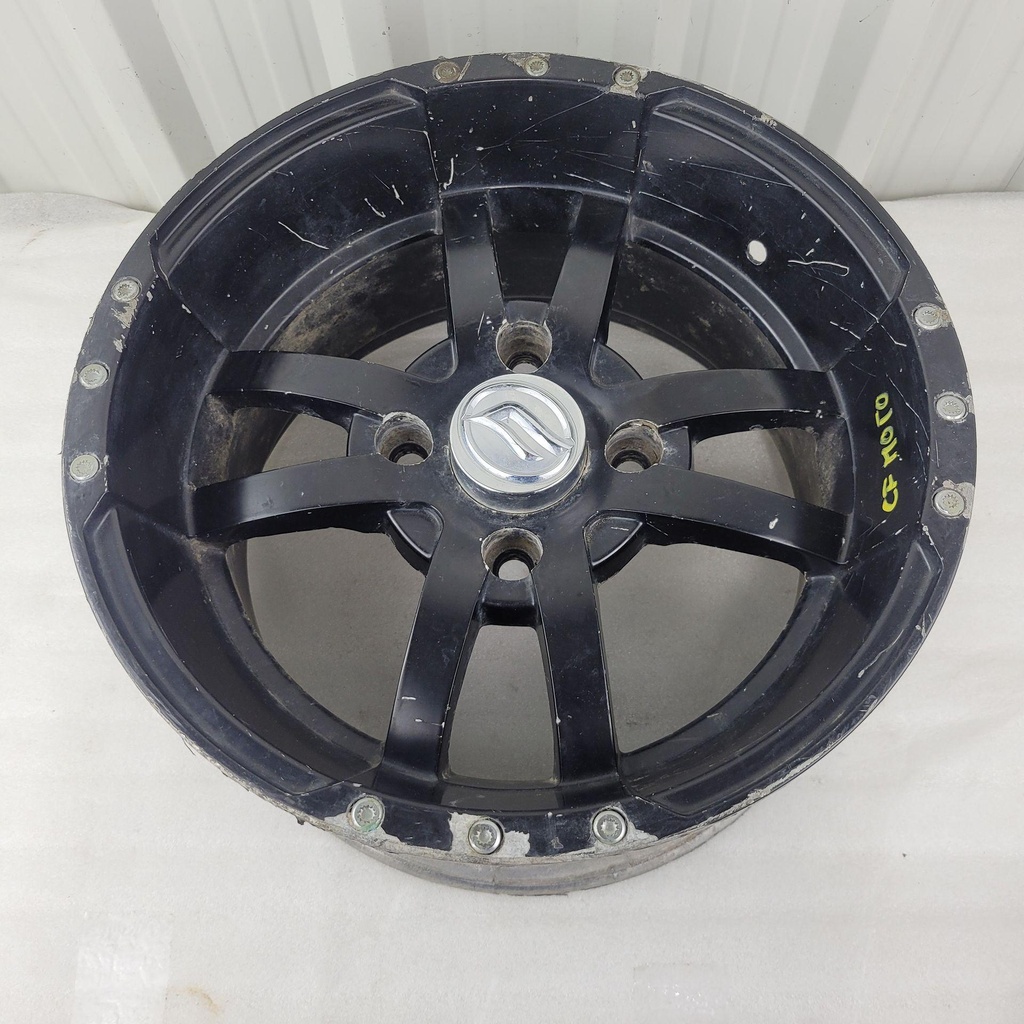 BLACK 14" FRONT RIM