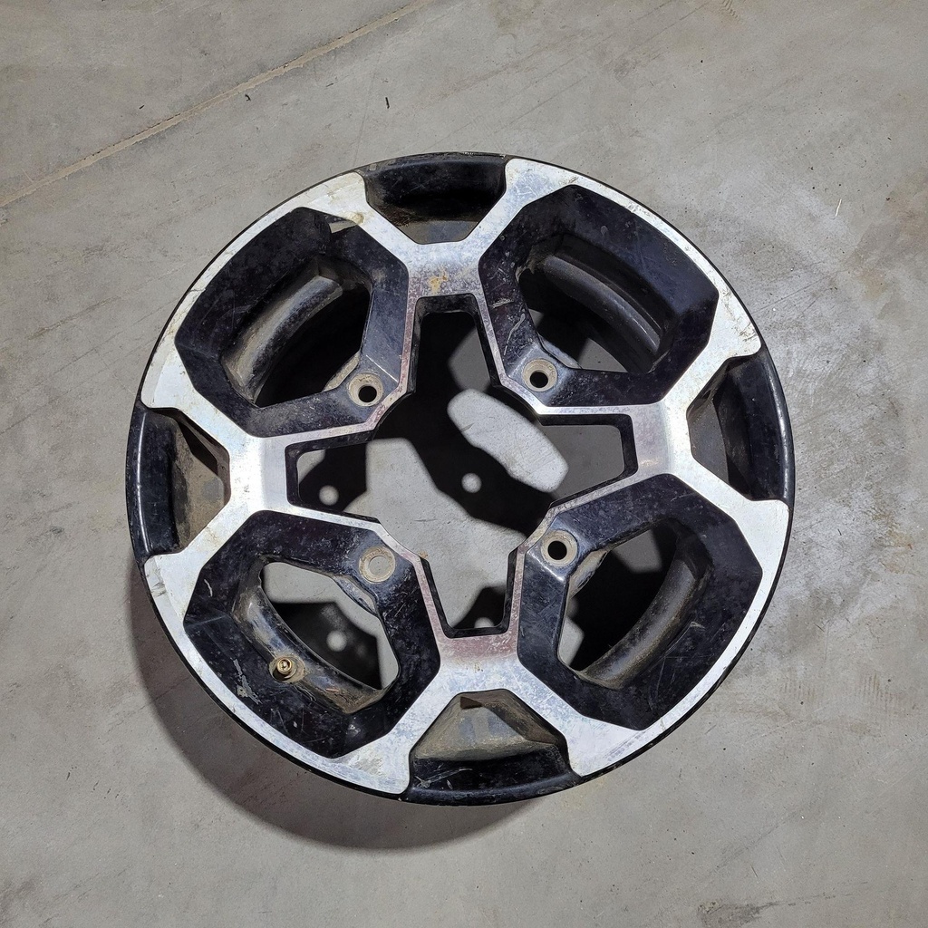 [705401421-001] Can-Am Outlander 800R 2011-15 Front Wheel Black Aluminum 12X6 (705401421-001)