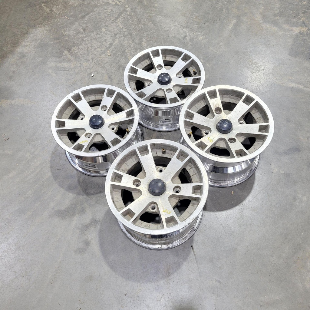 set de 4 mags 4x137/12 usage can am