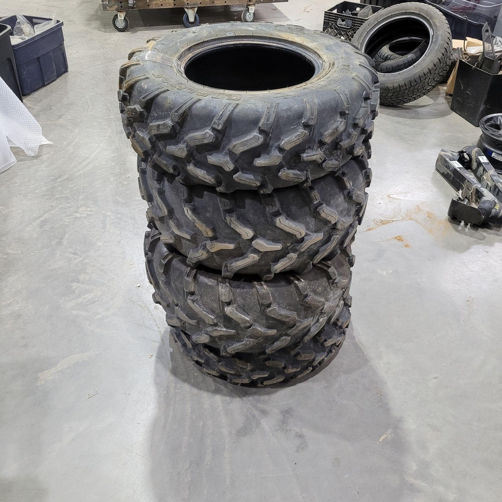 [SET-25x8/11-12-001] Set de pneus 25x8-12/25x11-12