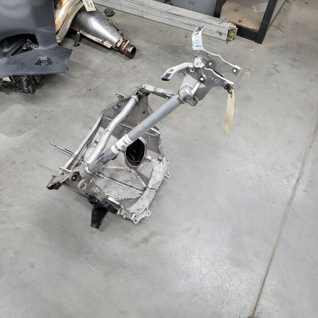 engine chassis module