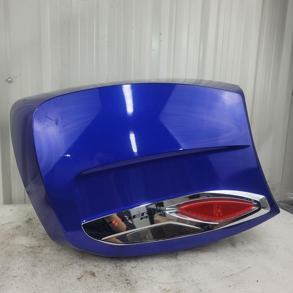 [708300681-001] cover trunk lh b-308 blue model