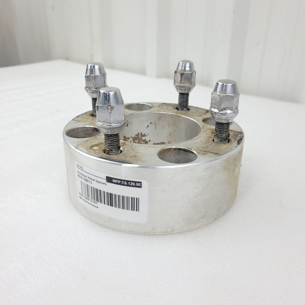 [A04-138013-001] Aluminum Wheel Spacers 2" 4x110 (A04-138013-001)