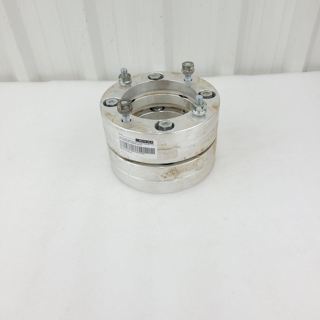 [SPACER-4x137-001] 1" ATV Wheel Spacers CAN-AM Bombardier Renegade Outlander Commander 4x137