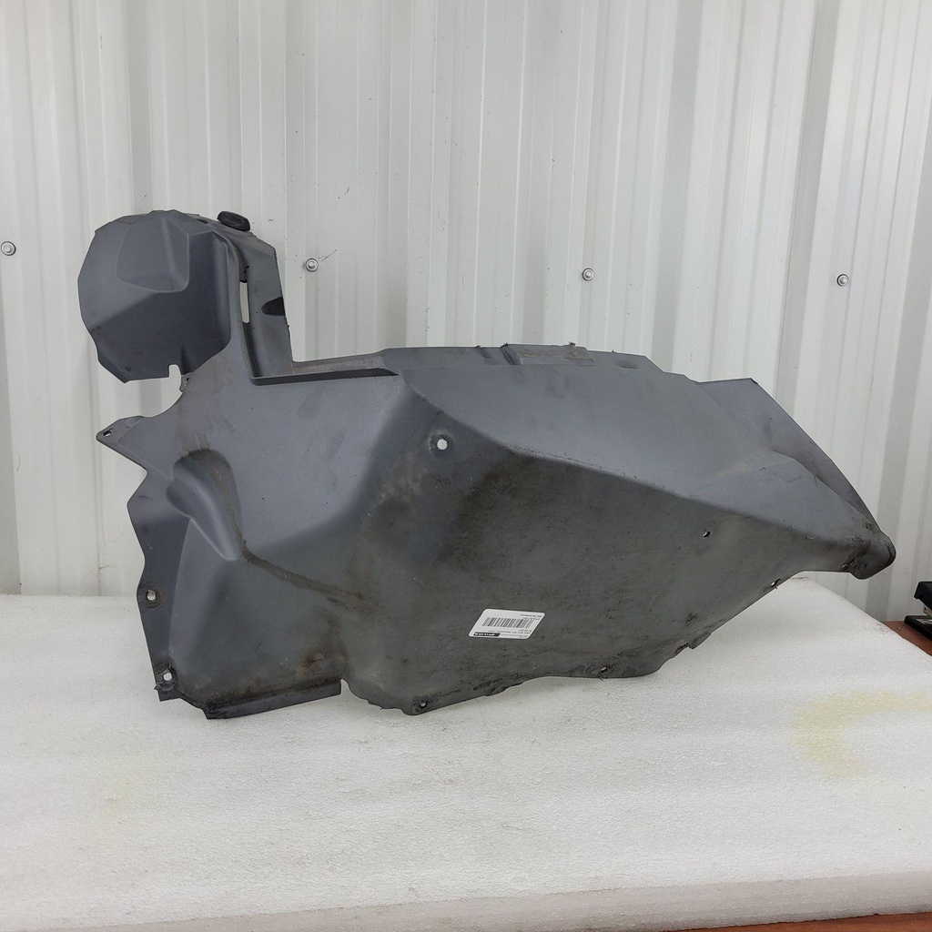 plate, skid - left - charcoal (inc. 13-22)