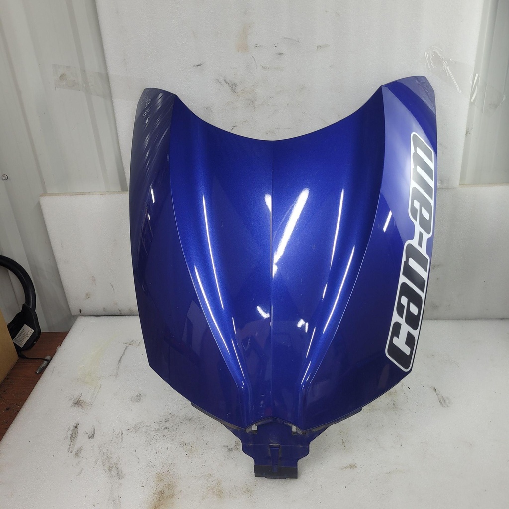 [705003878-001] (new ref. 705009070) hood, quantum blue quantum blue