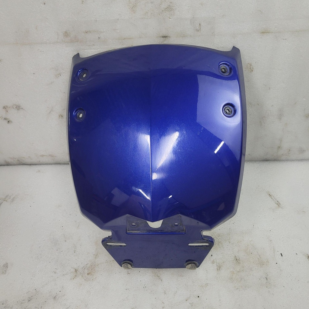 rear fender, quantum blue quantum blue