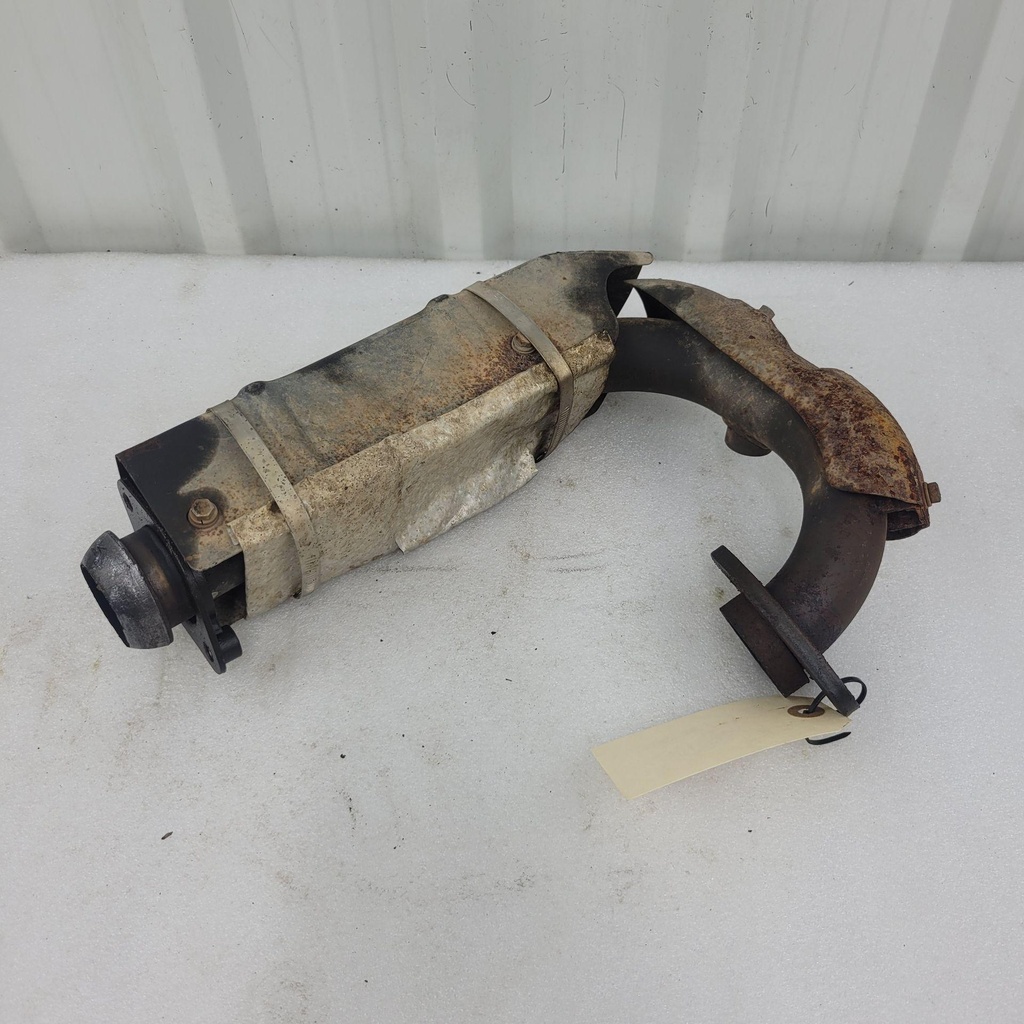 (new ref. 9awa-021100-10001) exhaust pipe, front cylinder
