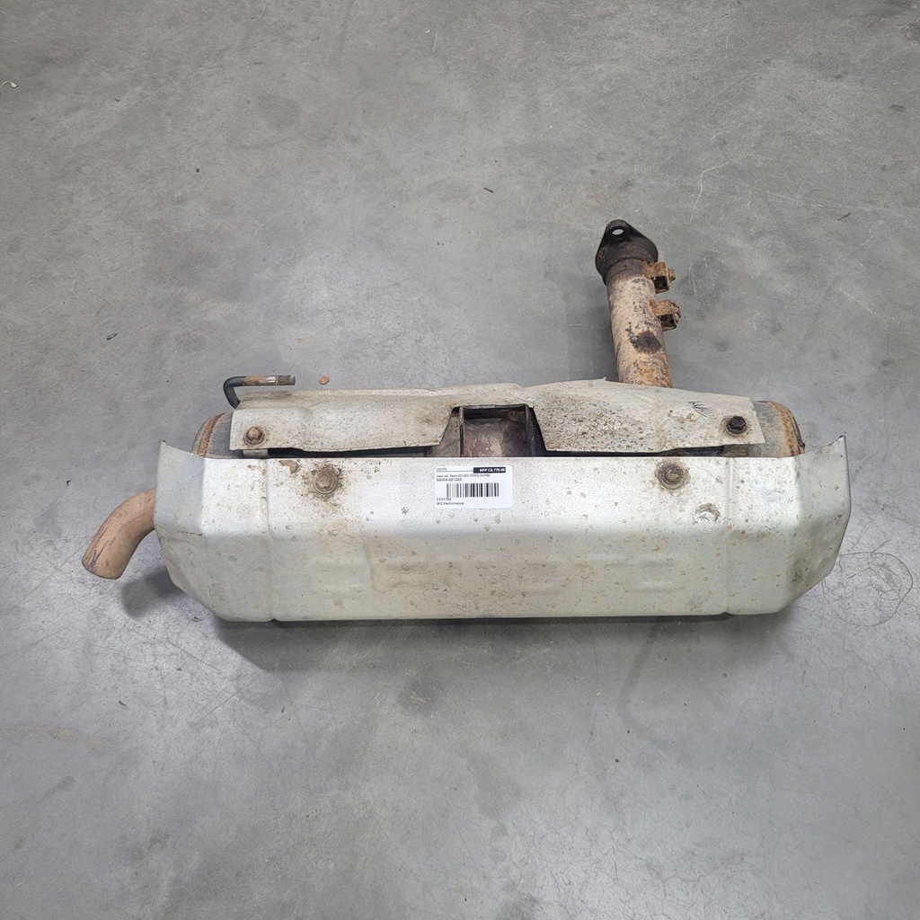 [CF01762] (new ref. 9awv-021300-10002) muffler