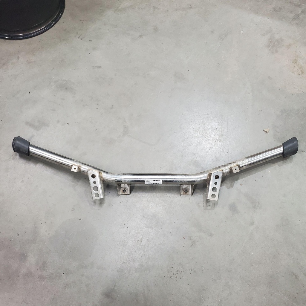 front bumper polished