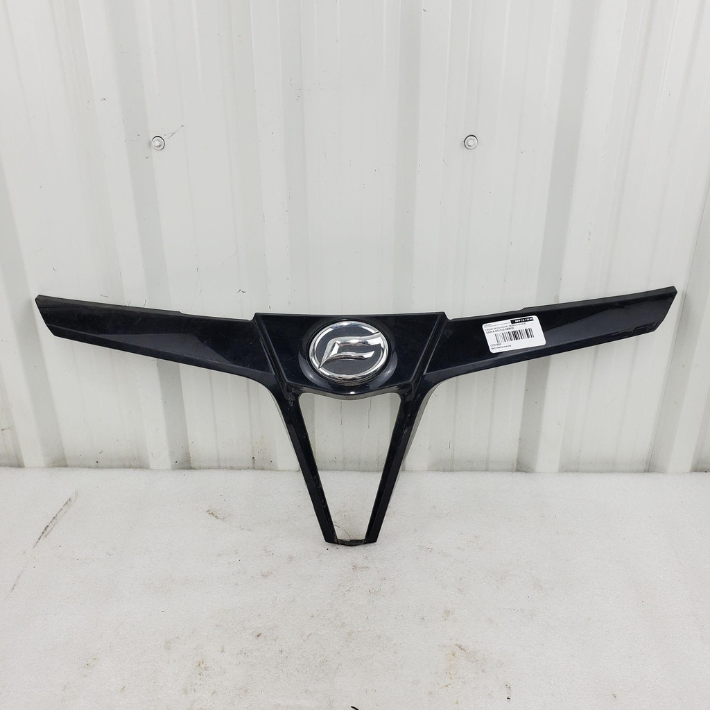 FRONT DECO PLATE, NEBULA BLACK