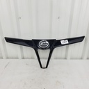 FRONT DECO PLATE, NEBULA BLACK