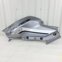 lh side cover, titanium grey titanium gray