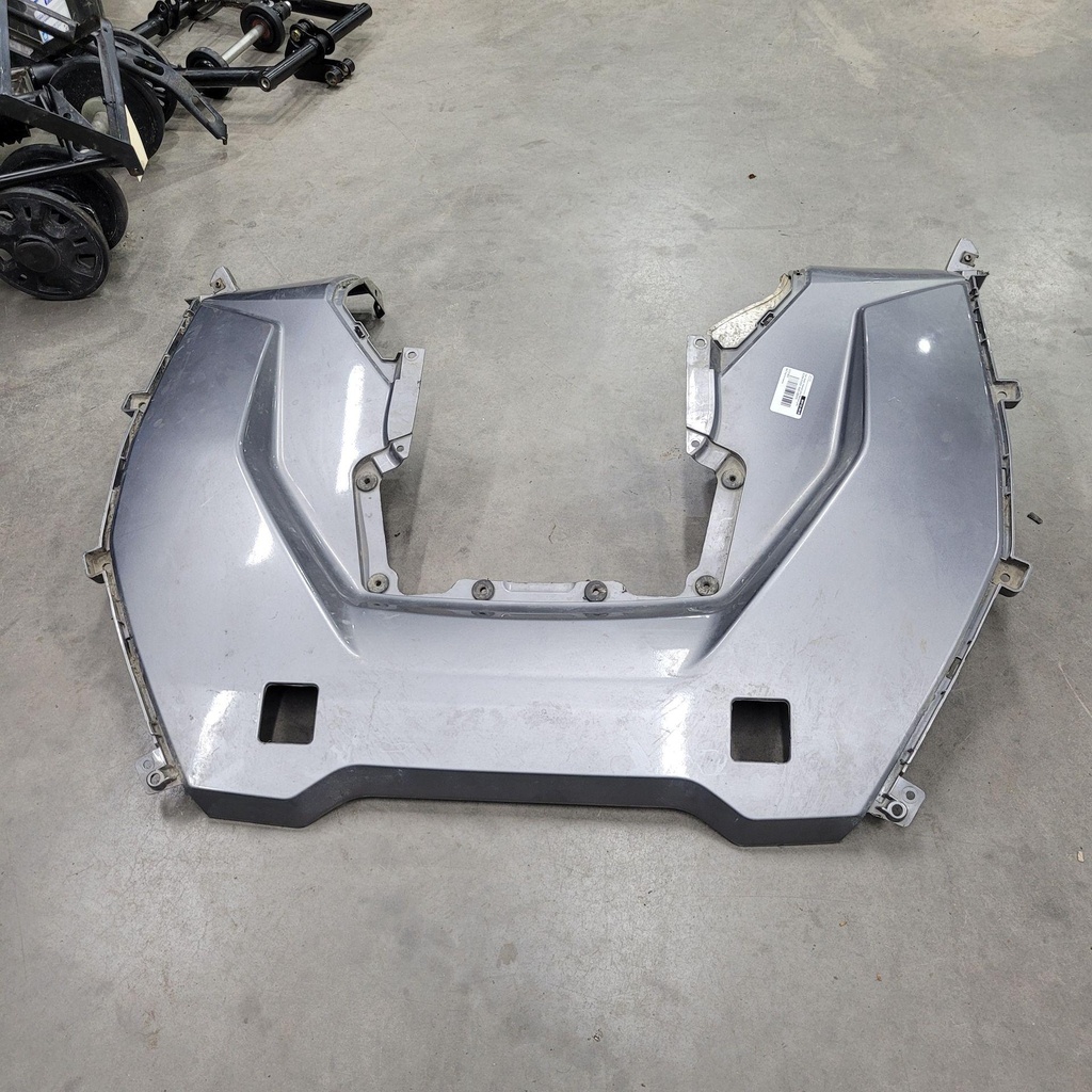 rear fender, titanium grey titanium gray