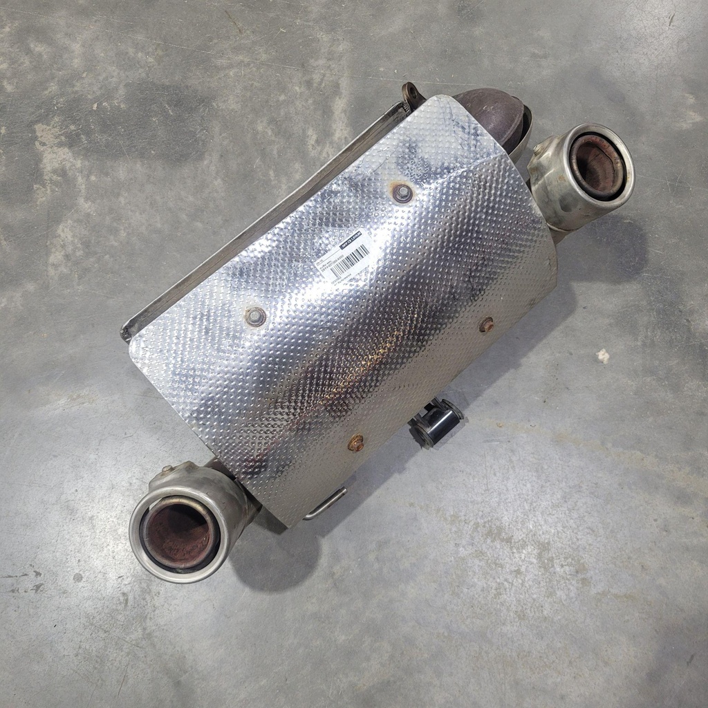 muffler assy