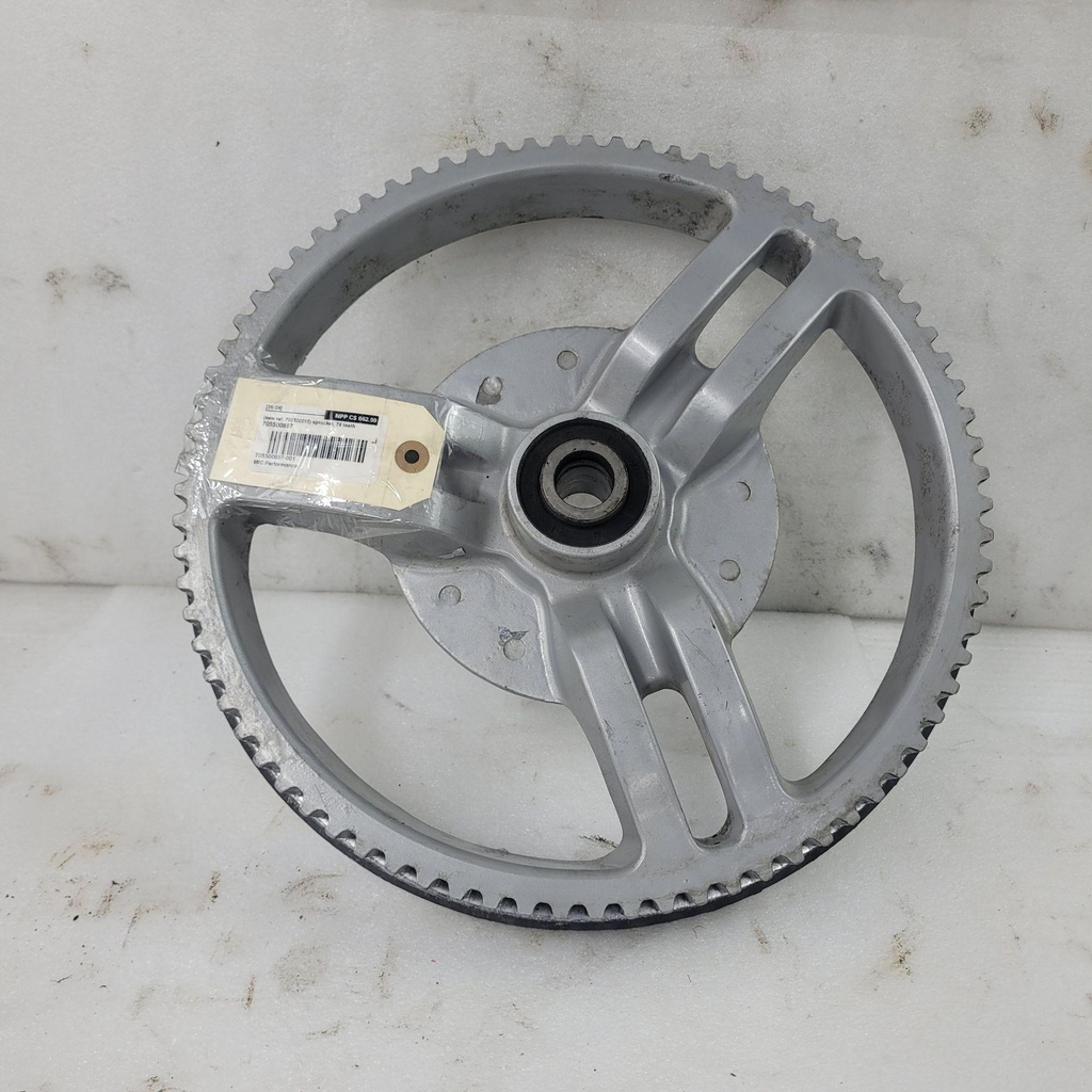 [705500897-001] (new ref. 705502015) sprocket, 79 teeth (705500897-001)