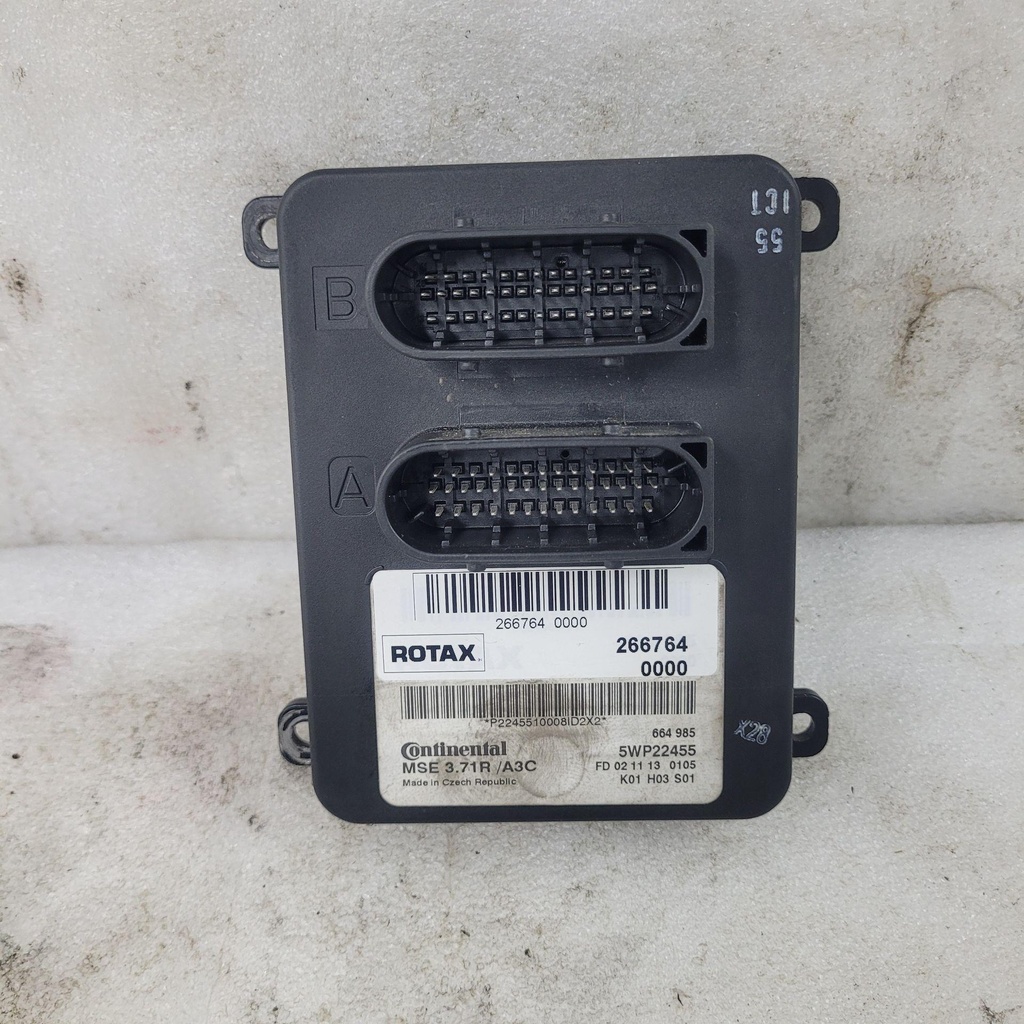 [420266343-001] (new ref. 420266764) ecm, engine controle module (420266343-001)