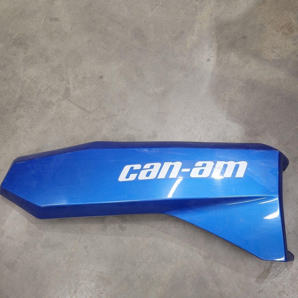 Oxford met Blue, LH Open Carrier Trim