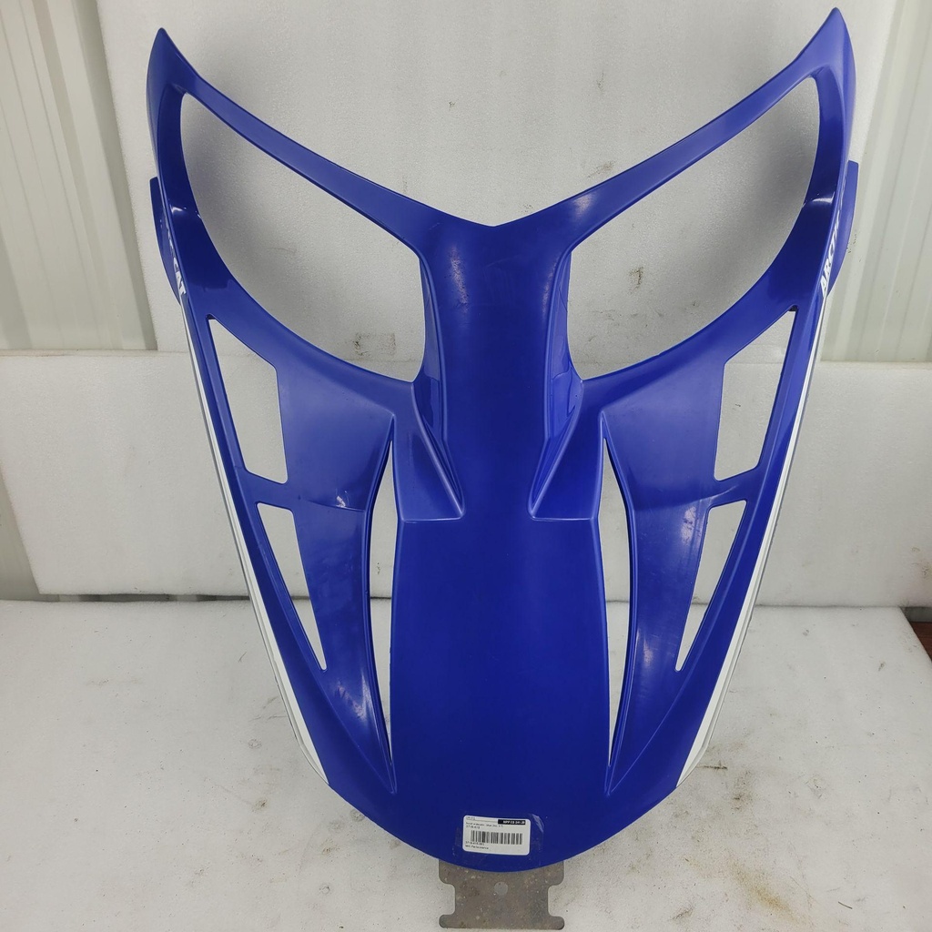 [3718-415-001] hood w/decals - blue (inc. 2-7)