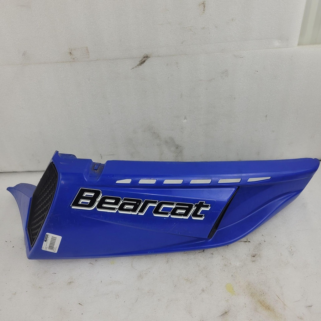panel, side - upper - right - w/decals - blue (inc. 2-5)
