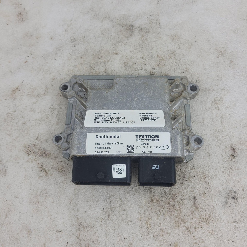 [405644-001] ecu m3d / synerject v001 not flashed