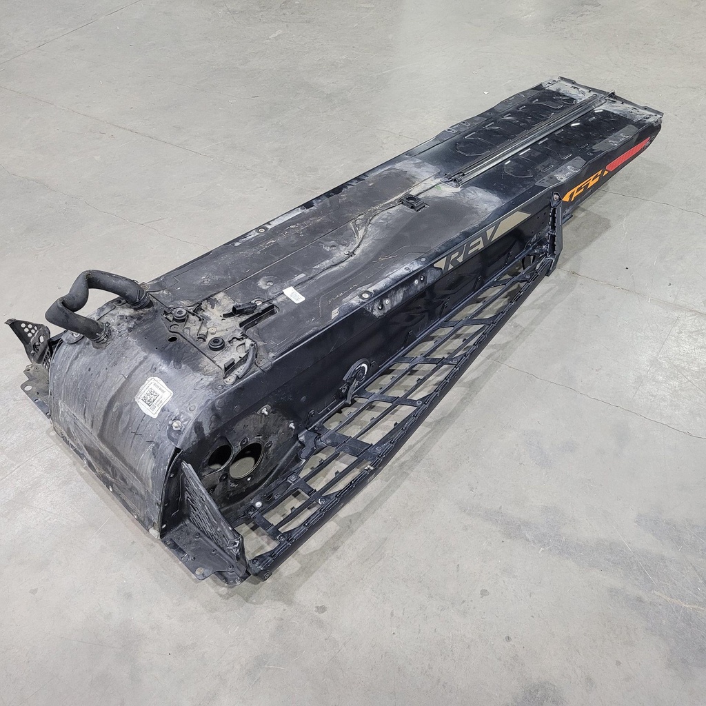 [415130319-001] (new ref. 415130479) deep black, chassis tunnel module 154" included 10 to 10da