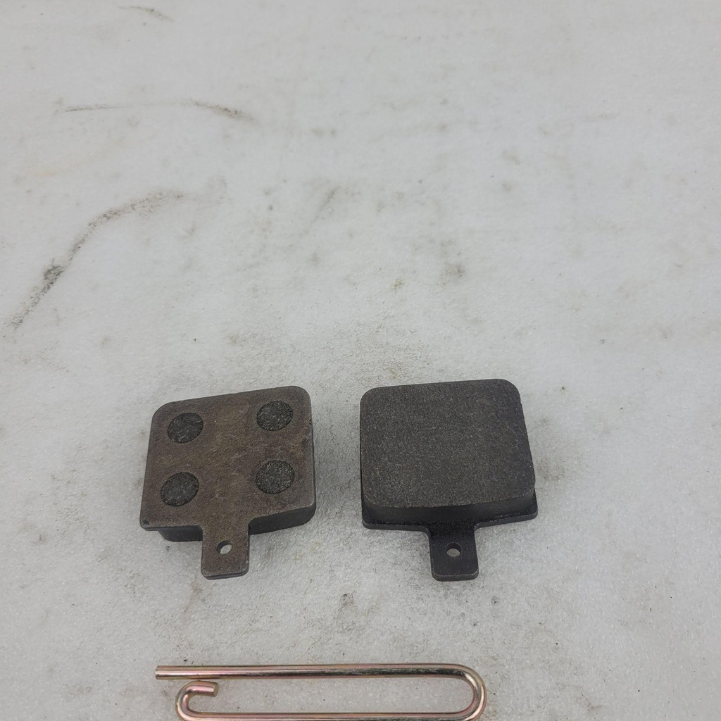 Snowmobile Carbonite Brake Pad Kit