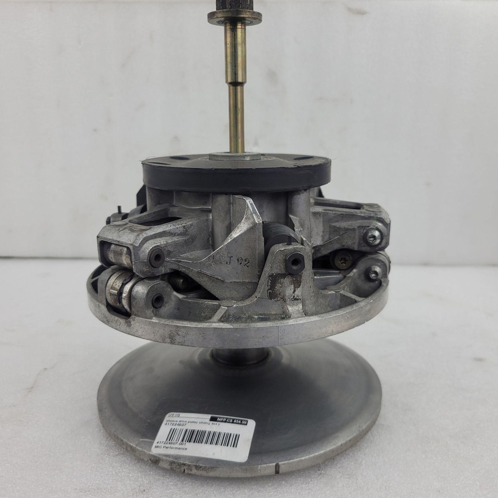 sheave drive pulley sliding ass'y
