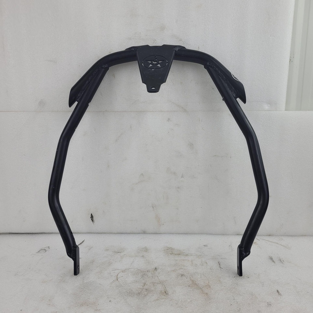 [SG4FB-3-BL-001] B-PWR Mountain Front Bumper | Ski-Doo Gen 4