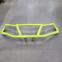 manta green, front bumper