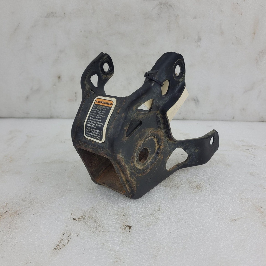 black trailer hitch kit