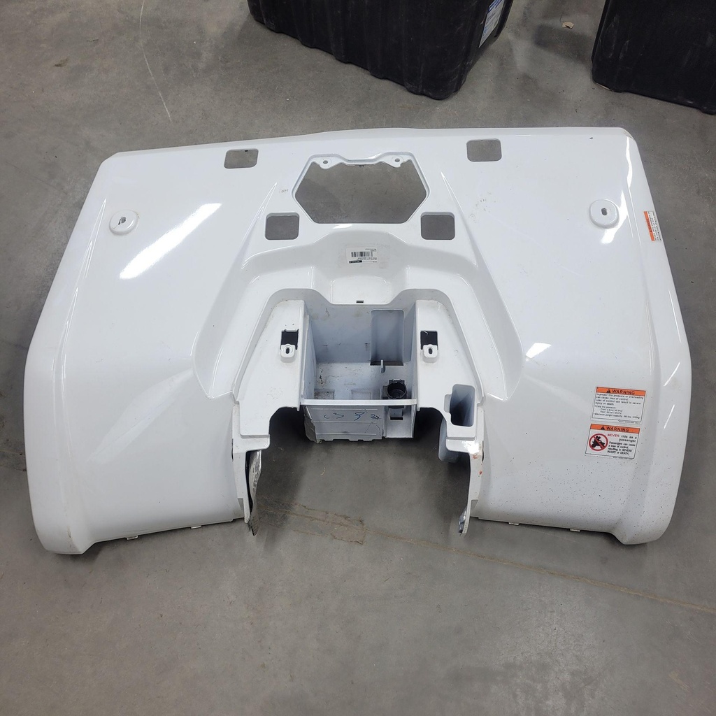 [CF02535] rear fender, pearl white pearl white (CF02535)