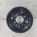 front rim cast, matte black[av]