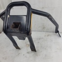 bumper,front-receiver w/reflectors (inc. 43)