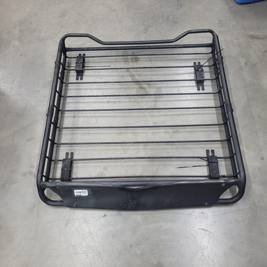 Rooftop Cargo Basket, 44 Inch x 33 Inch, 140 lbs. Capacity