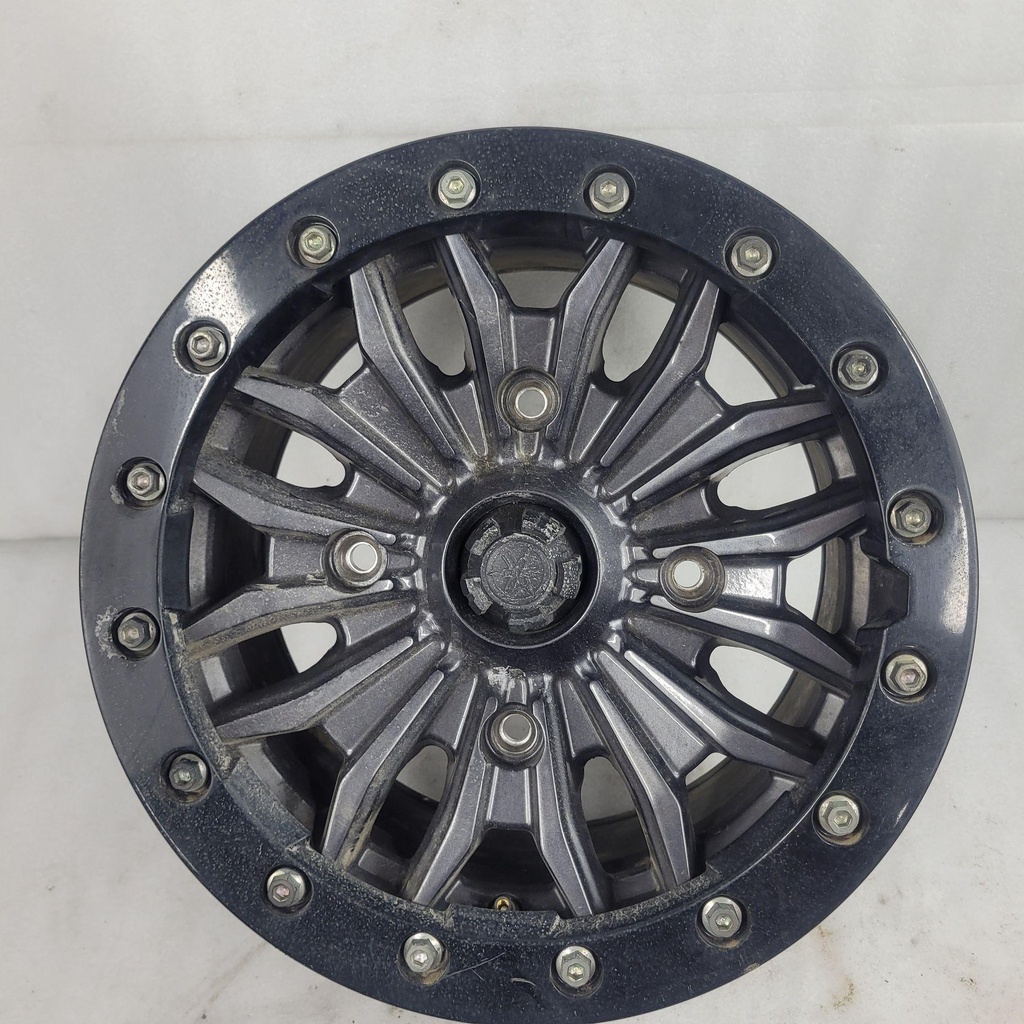cast wheel, rear