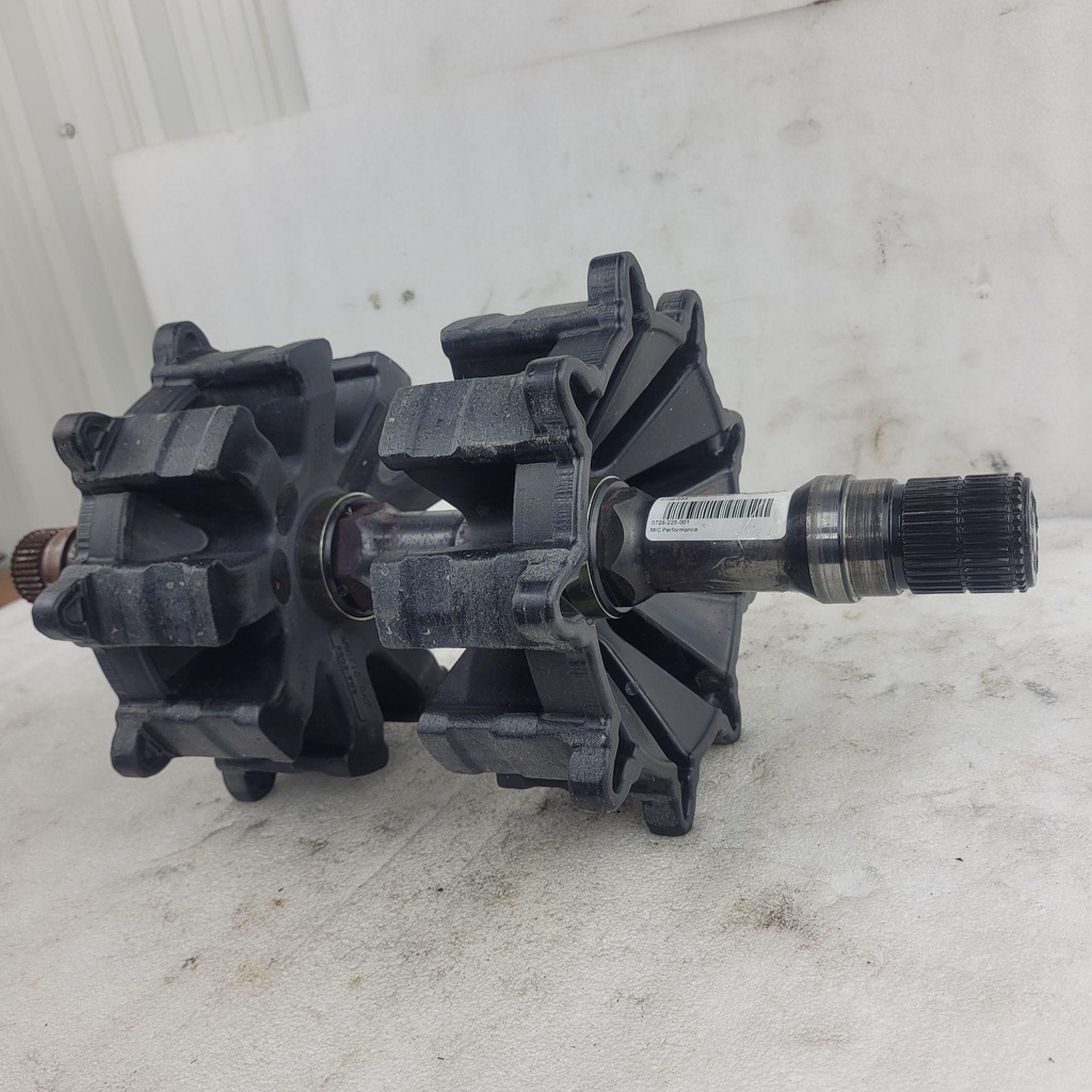 [0728-225-001] (new ref. 0728-236) track, drive - assembly (inc. 2-8)