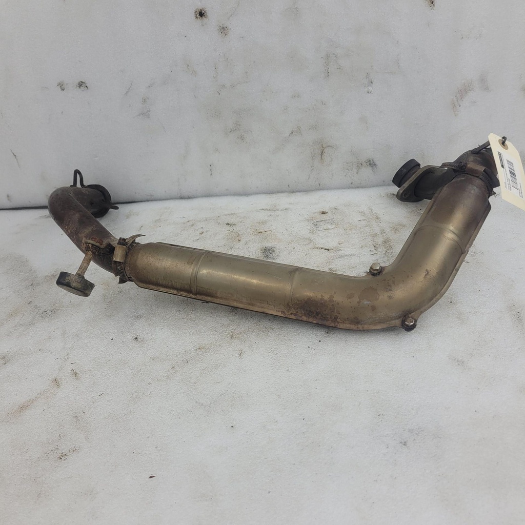 [CF02145] (new ref. 7030-021300-00001) front exhaust pipe,muffler