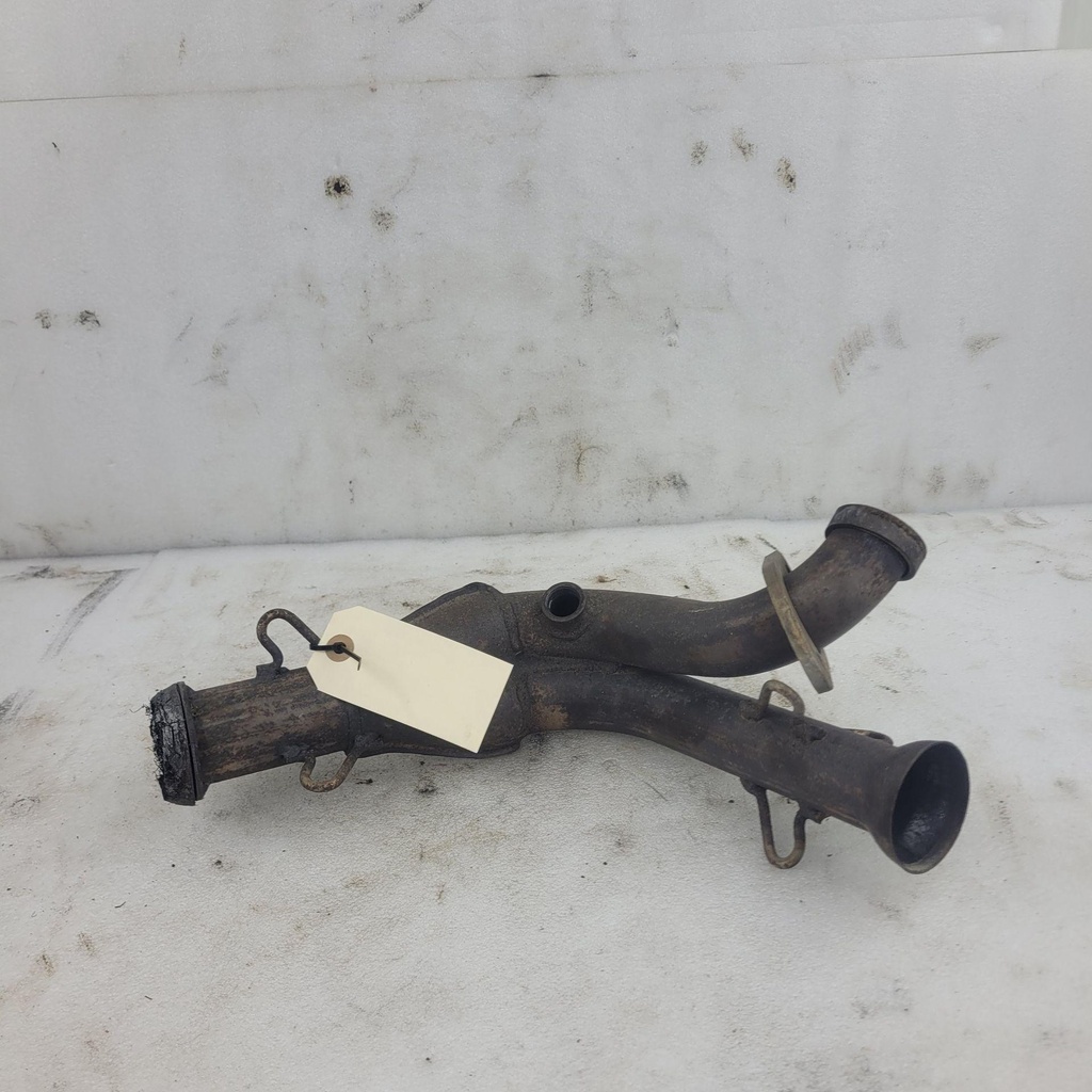 [CF02144] (new ref. 7030-021200-00001) middle exhaust pipe,muffler
