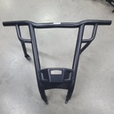 Rear Low Profile Bumper, Matte Black