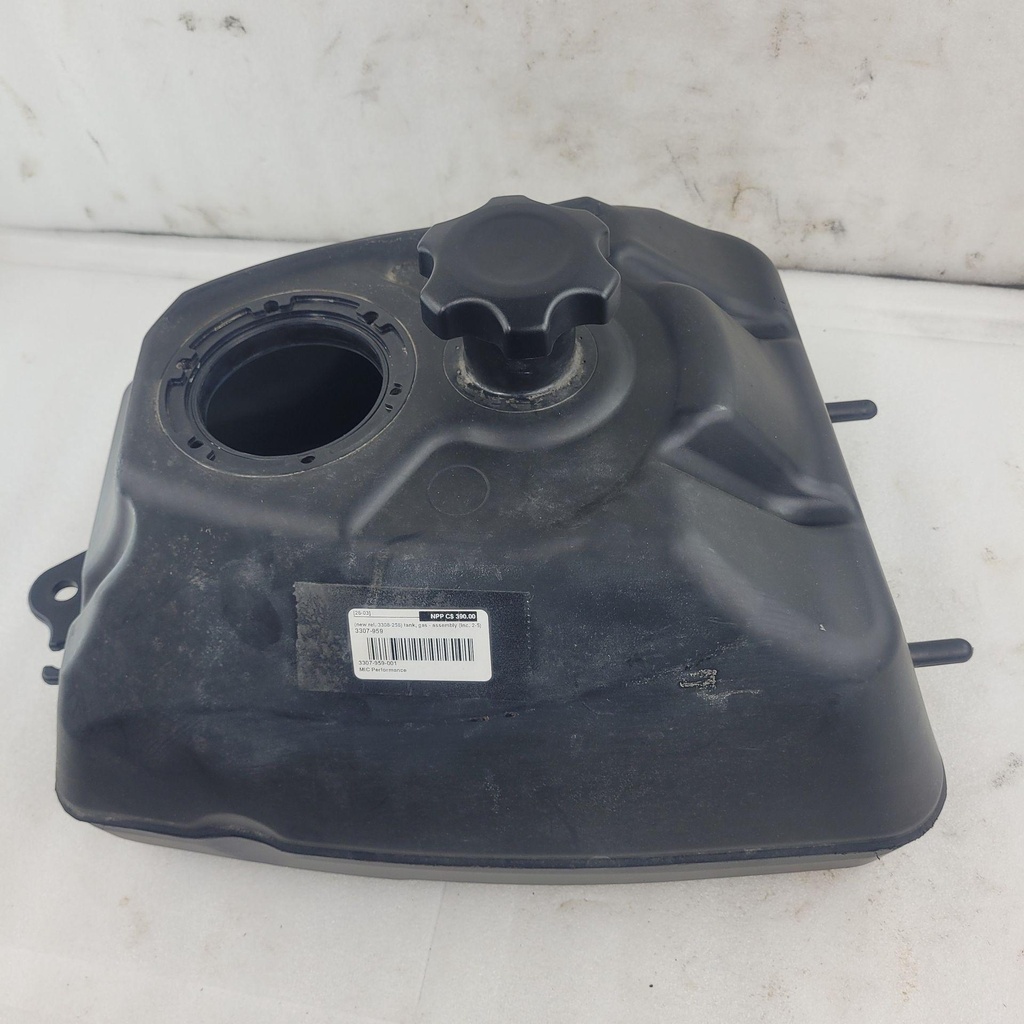 [3307-959-001] (new ref. 3308-256) tank, gas - assembly (inc. 2-5)