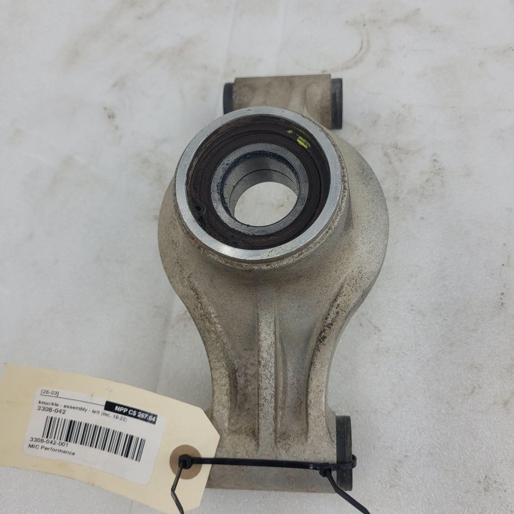 [3308-042-001] knuckle - assembly - left (inc. 19-22)