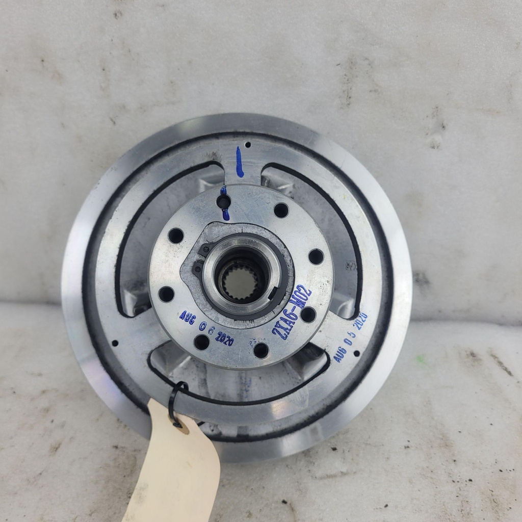 [3308-004-001] pulley sub. assy.,driven (inc. 16 and 18-21)
